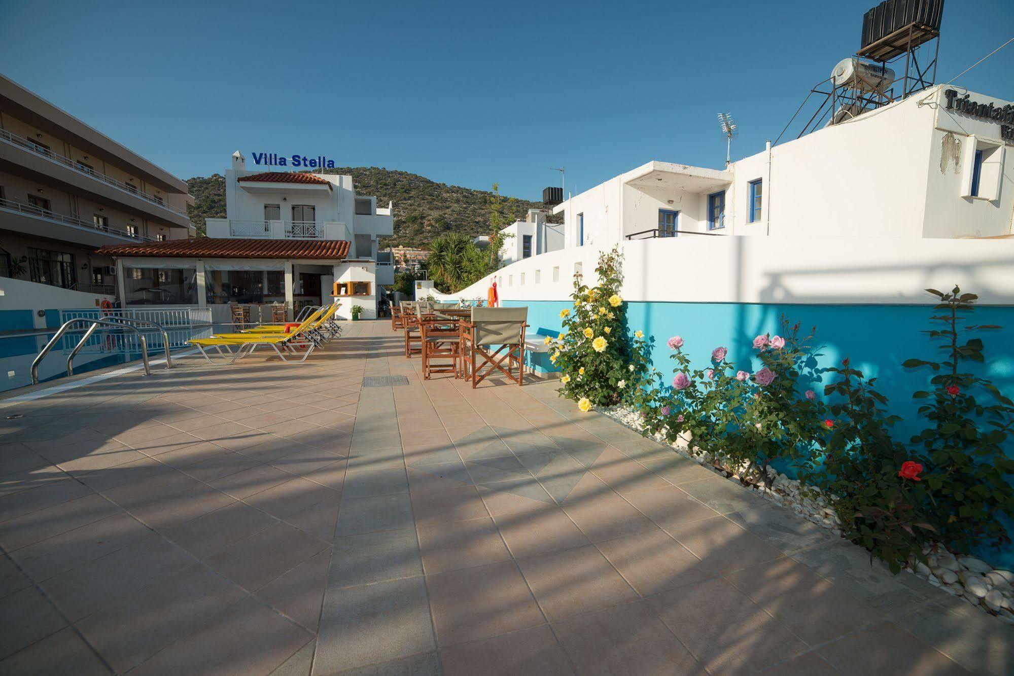Villa Stella Apartments By Estia Stalida Exteriér fotografie