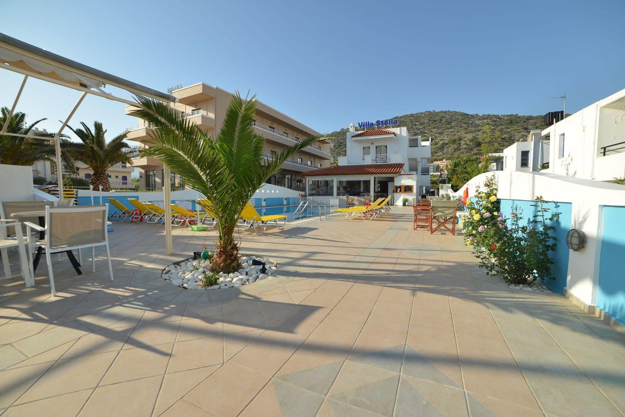 Villa Stella Apartments By Estia Stalida Exteriér fotografie