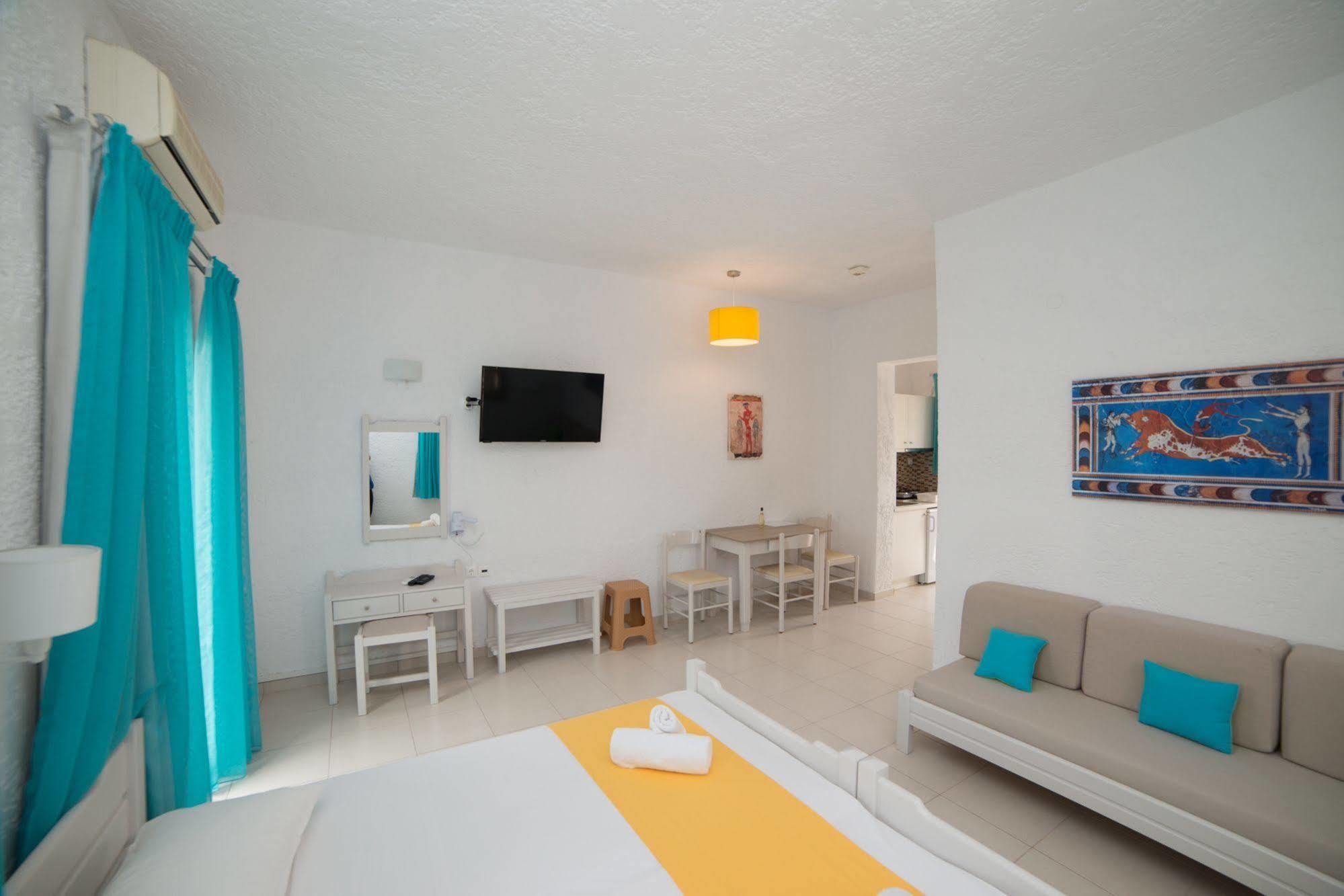 Villa Stella Apartments By Estia Stalida Exteriér fotografie
