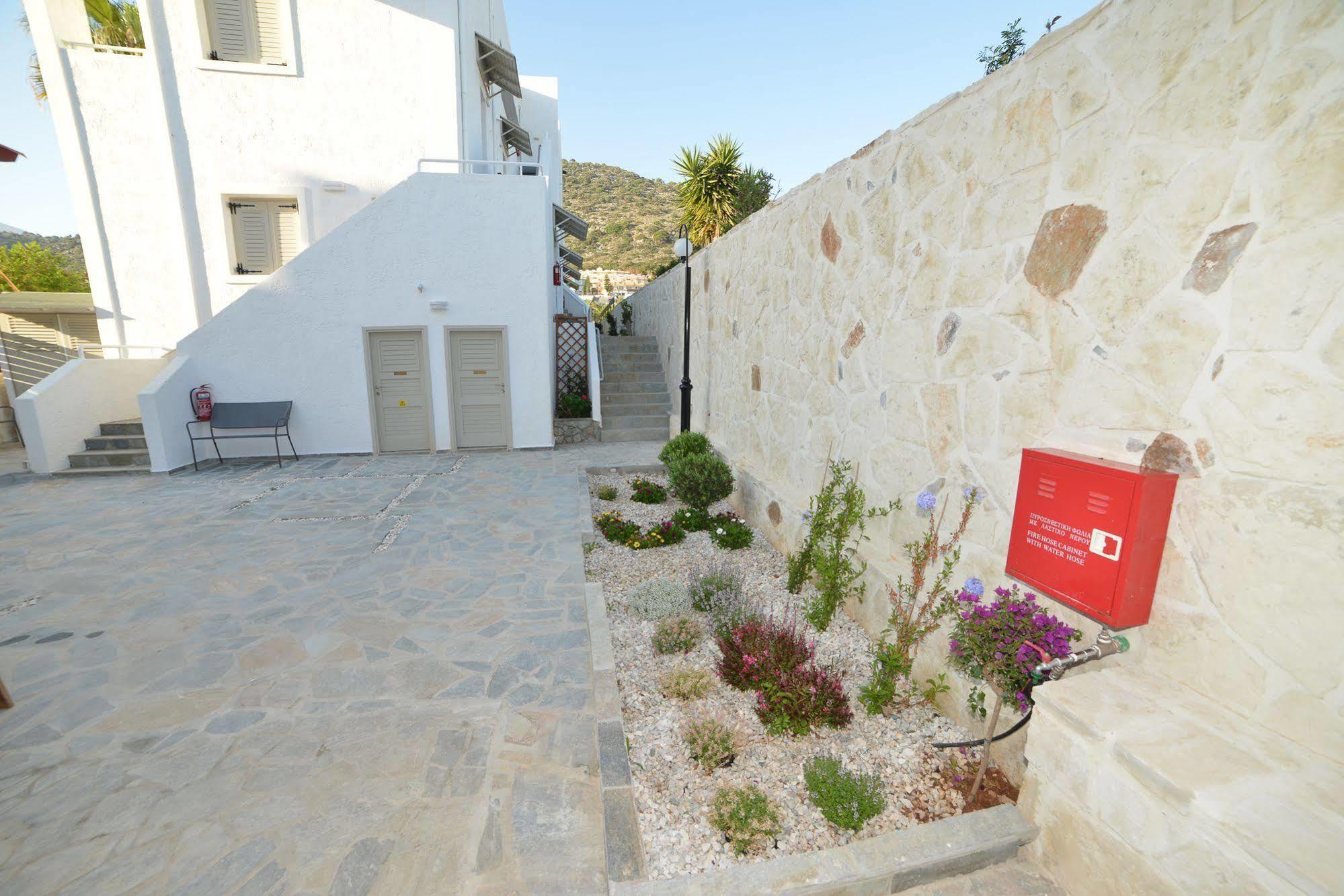 Villa Stella Apartments By Estia Stalida Exteriér fotografie